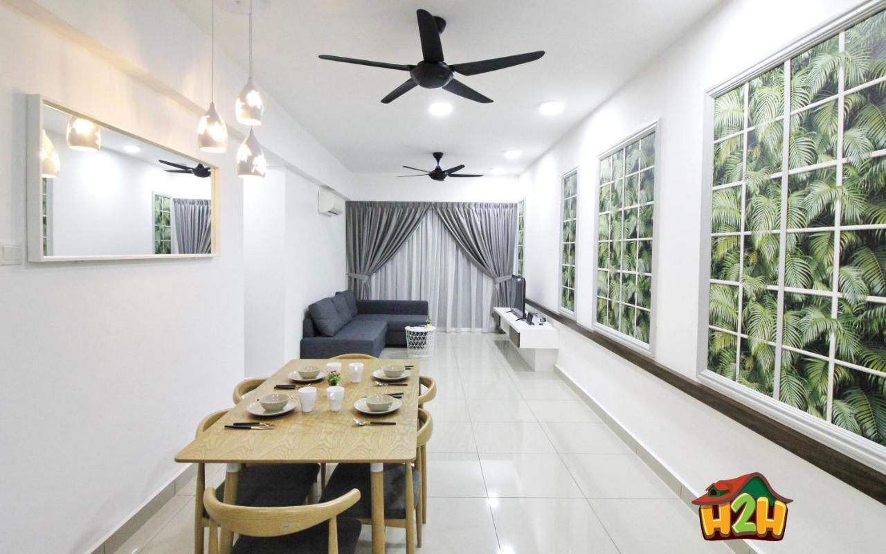 H2H - Botanical Majestic Ipoh Apartment Exterior photo