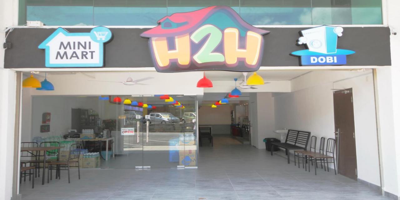 H2H - Botanical Majestic Ipoh Apartment Exterior photo